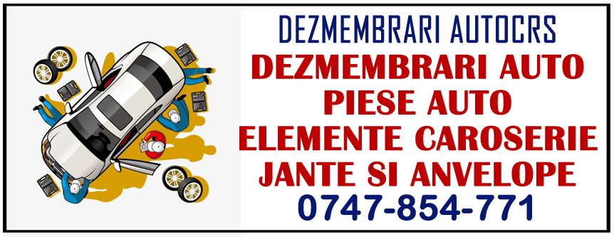 dezmembrari auto tulcea, piese auto tulcea